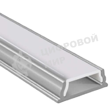 Профиль JazzWay PAL 1105 гибкий (дл.2м) анодированный