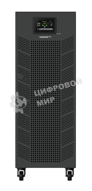 Источник бесперебойного питания Ippon Innova RT 33 60K Tower 60000Вт 60000ВА черный