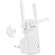 Ретранслятор Tenda Tenda A9 Усилитель беспроводного сигнала с двумя внешними антеннами 3dBi (300 Мбит/с)