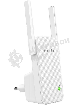 Ретранслятор Tenda Tenda A9 Усилитель беспроводного сигнала с двумя внешними антеннами 3dBi (300 Мбит/с)