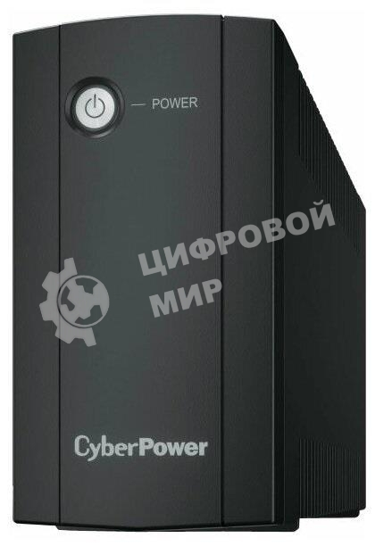 Источник бесперебойного питания CyberPower Line-Interactive UTI875E 875VA/425W (2 EURO)