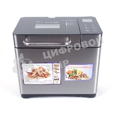 Хлебопечка Endever Skyline MB-53, 710 Вт, 19 программ, таймер 15ч, сохранение уст. прогр., авт. термостат, автоподогрев 60 мин