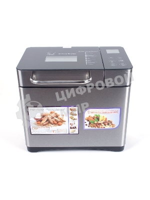 Хлебопечка Endever Skyline MB-53, 710 Вт, 19 программ, таймер 15ч, сохранение уст. прогр., авт. термостат, автоподогрев 60 мин