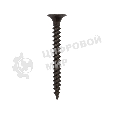 Саморез гипсокартон-металл Kranz 3.5х35, пакет (50 шт./уп.)