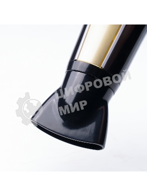 Фен Galaxy GL 4316 черный/золотистый, 2200 Вт