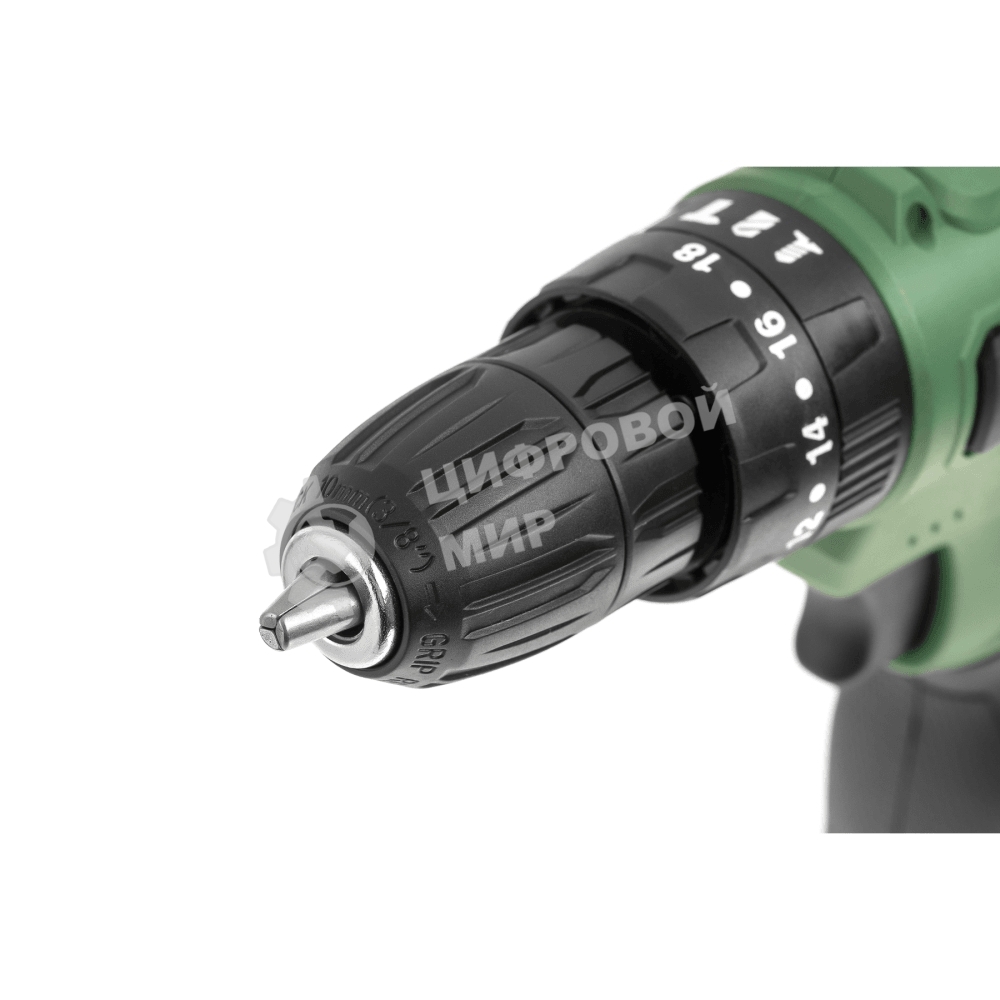 Аккумуляторная дрель ударная Haммer ACD16CH 16В 2x 2А·ч LiION 10мм 0-350/0-1350об/мин, 30 Нм, кейс 824160