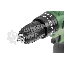 Аккумуляторная дрель ударная Haммer ACD16CH 16В 2x 2А·ч LiION 10мм 0-350/0-1350об/мин, 30 Нм, кейс 824160