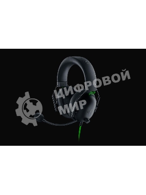 Гарнитура Razer Blackshark V2 X чёрный, проводная, 3.5 мм