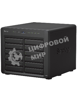 Модуль расширения Synology Expansion Unit for DS3622xs+,DS2422+/upto 12hot plug HDDs SATA(3,5' or 2,5')/1xPS incl Infiniband Cbl''
