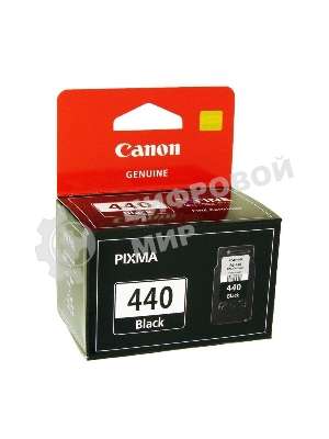 Картридж струйный Canon PG-440 5219B001 черный для Canon MG2140/3140
