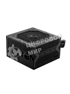 Блок питания MSI MAG A650BN, 650Вт, 80 PLUS Bronze, 120мм, черный