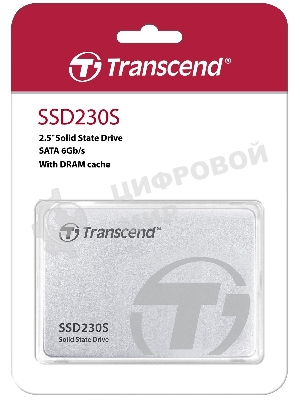 Накопитель SSD Transcend SSD230S, 4.0Tb, 2.5
