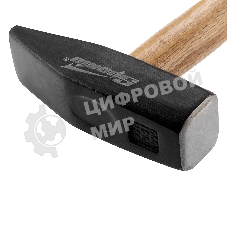 Молоток Sparta слесарный, 1000 г, квадратный боек, деревянная рукоятка