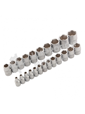 Набор инструментов STELS 141151/4'' 3/8'' 1/2'' cr-v s2 усиленный кейс 216 предм.