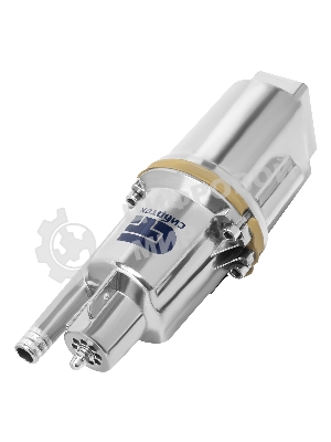 Вибрационный насос Сибртех СВН30015 верхний забор 300 Вт напор 75 м 1200 л/ч кабель 15 м