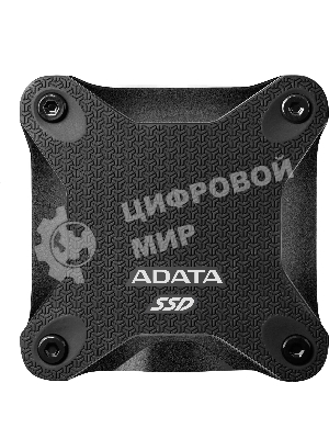 Внешний SSD ADATA SD620, 512Gb, USB 3.2 Gen 2 Type-A, R/W 520/460, черный