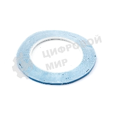 Термоскотч двусторонний 3 мм, 50 м синий