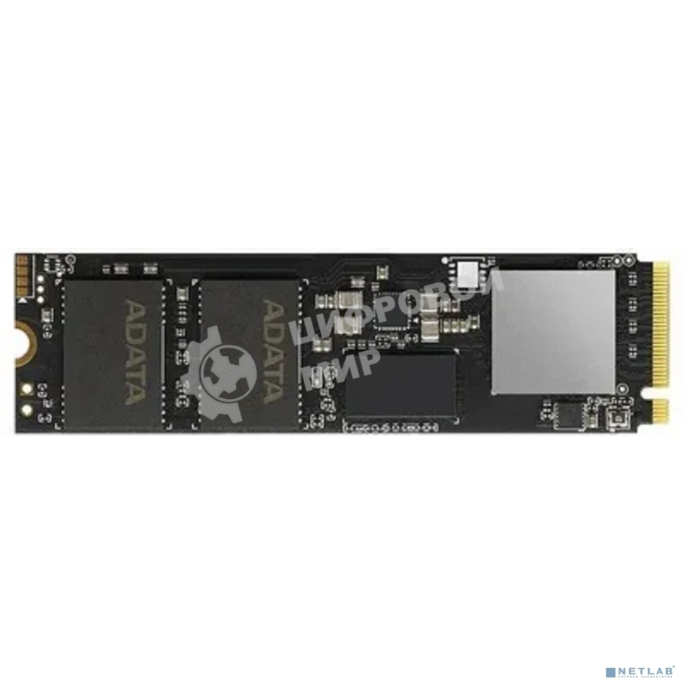 Накопитель SSD ADATA XPG GAMMIX BLADE S70, 2Tb, PCIe 4.0 x4, M.2 2280, NVMe, R/W 7400/6400