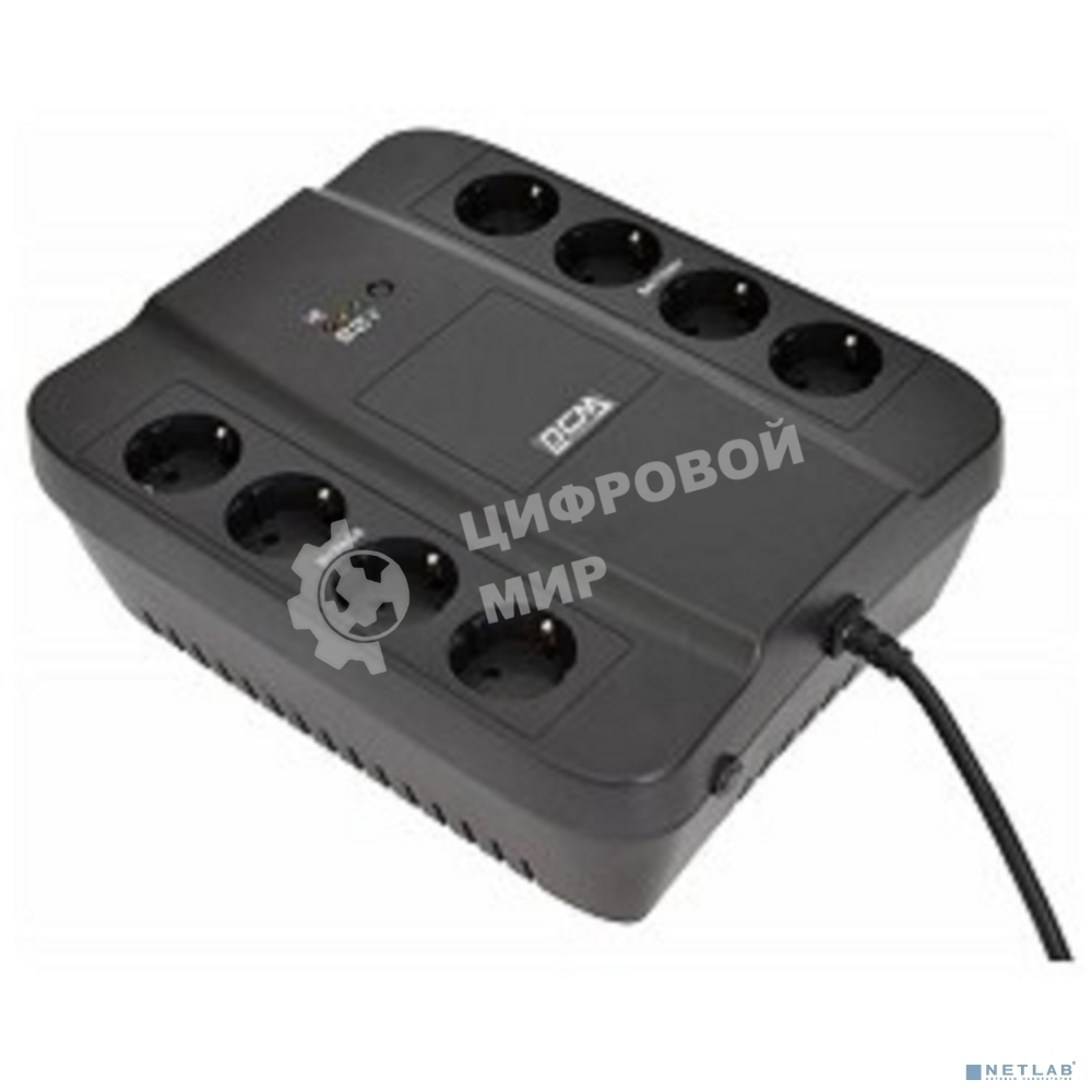 Источник бесперебойного питания Powercom Spider SPD-850N 510Вт 850ВА черный
