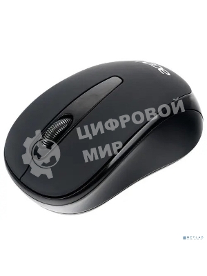 Мышь беспроводная Acer OMR133 черный, 1000 dpi, радиоканал, USB, кнопки - 3