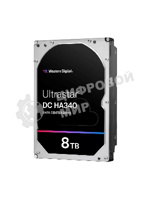 Жесткий диск серверный HDD WD Ultrastar DC HA340 8Tb SATA3 3.5