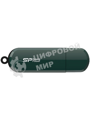 Флешка USB 16Gb Silicon Power LuxMini 320, USB 2.0, Зеленый
