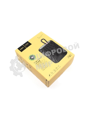 Портативная колонка HOCO BS47 черный ткань