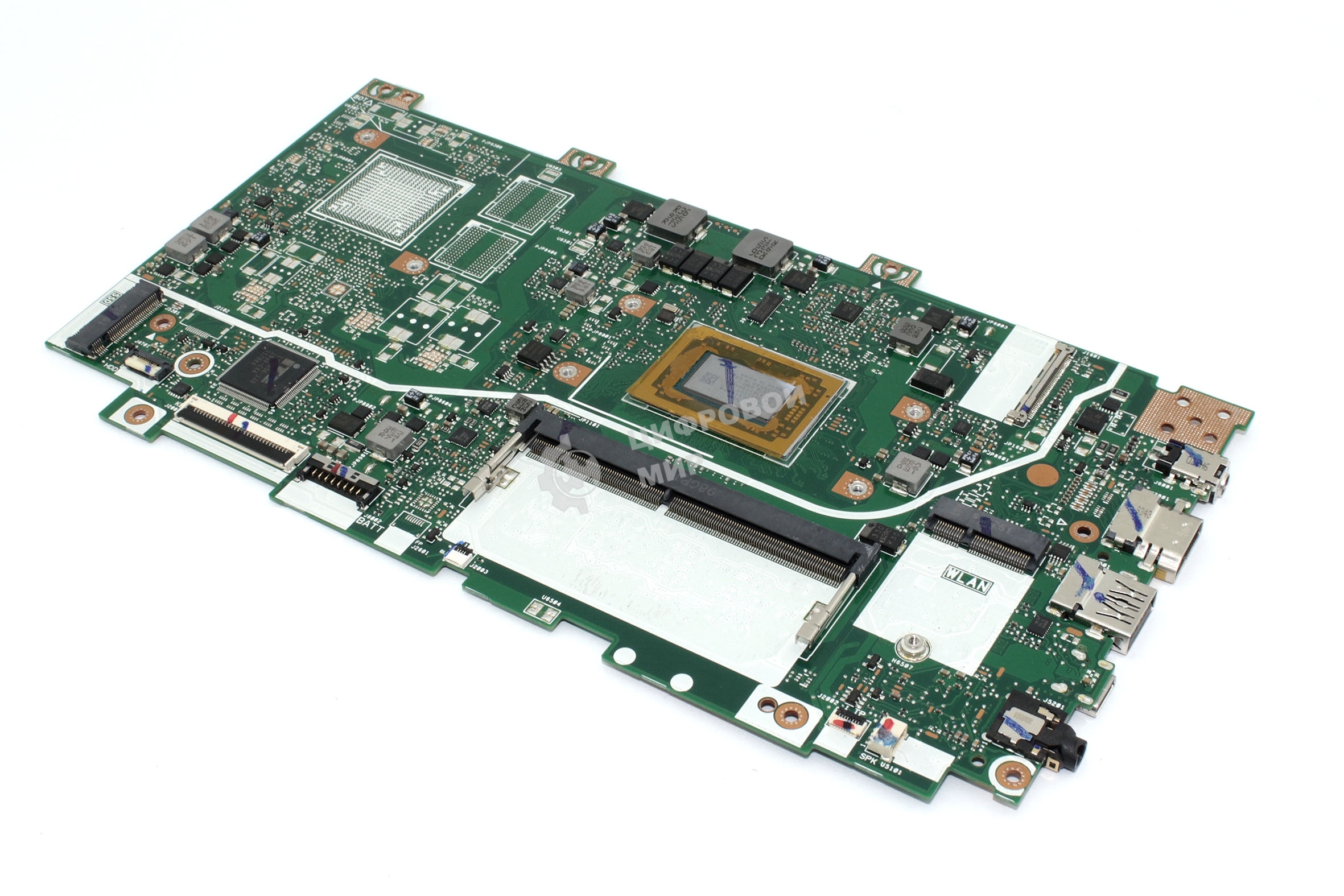 Материнская плата для Asus X412DA 4G/R5-3500U 90NB0M50-R00010