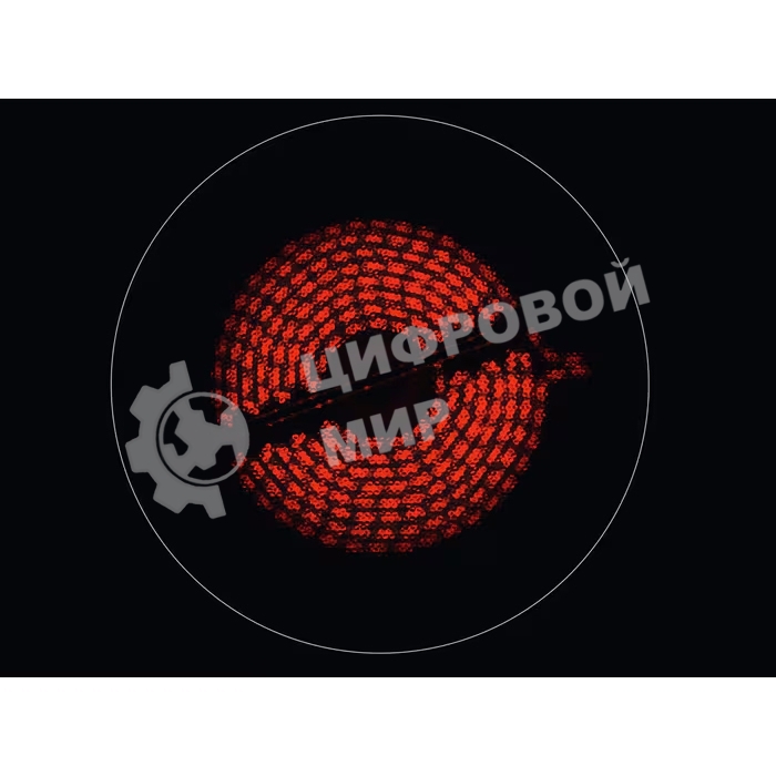 Электрическая варочная панель Electrolux EHF6240XXK Hi-Light, независимая, черный