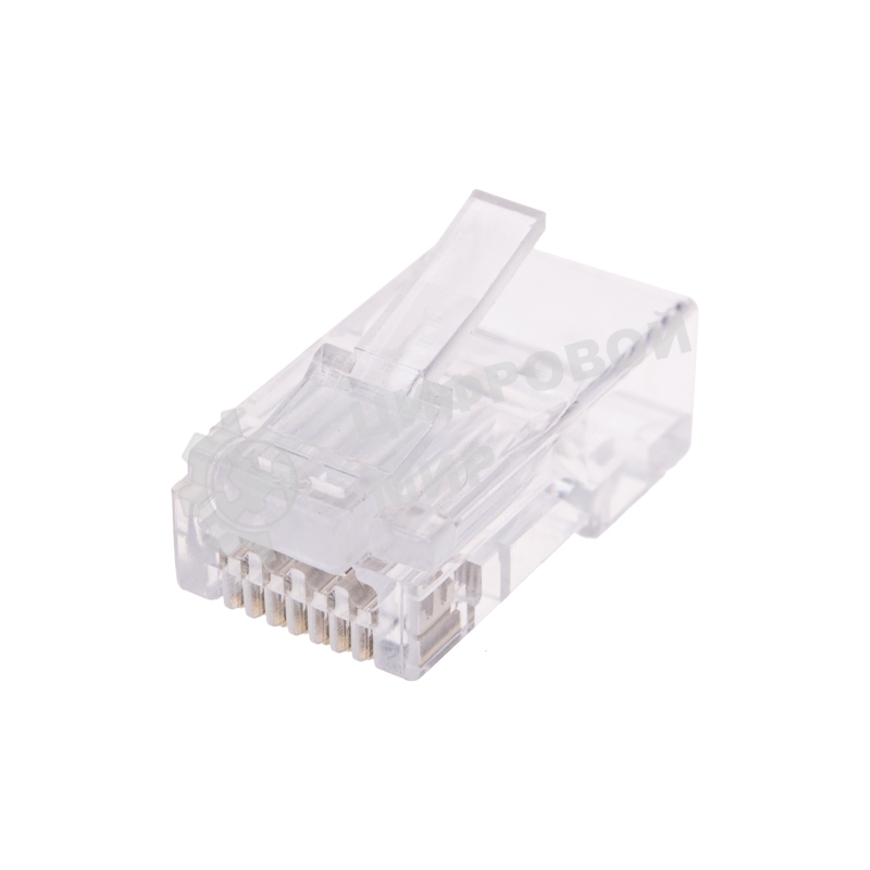 Разъем cквозной UTP RJ-45(8P8C), CAT 6 Rexant