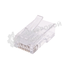 Разъем cквозной UTP RJ-45(8P8C), CAT 6 Rexant