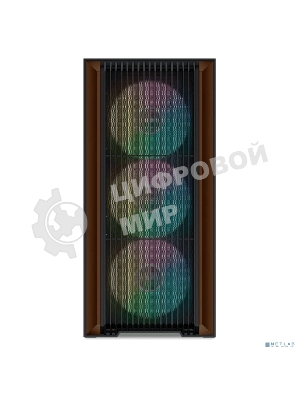 Корпус SAMA Z60, Midi-Tower, чёрный, 4 x 140 мм