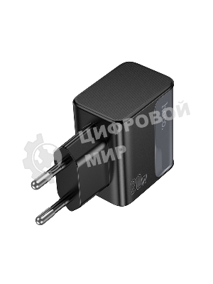 Зарядное устройство Hoco 20Вт, 3А, QC3.0/PD, 1xUSB, 1xType-C, CS71A, черный, коробка