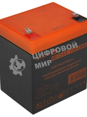 Комплект Источник бесперебойного питания EX295992RUS + батарея 45Aч EX285666RUS 1шт (инвертор, синус, для котла, PF=1, настенный) ExeGate IdealSine SR-600.LCD.2SH <600VA/600W, чистая синусоида, цветной LCD-дисплей, 2*Schuko, крепление настенное, черный> + батарея ExeGate HRL 12-45 (12В, 45А·ч) 1шт