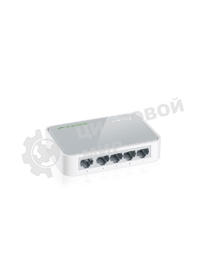 Коммутатор TP-Link SOHO TL-SF1005D Коммутатор 5-port 10/100M mini Desktop Switch, 5 10/100M RJ45 ports, Plastic case