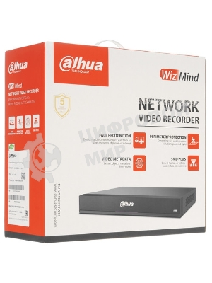 Видеорегистратор Dahua DHI-NVR5216-16P-EI