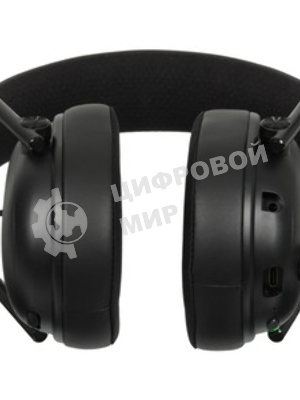 Гарнитура Razer BlackShark V3 чёрный, беспроводная + проводная, радиоканал, до 70 ч