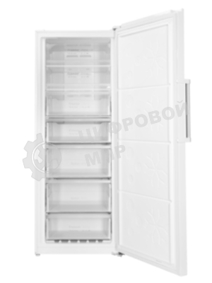 Морозильная камера Maunfeld MFFR185W, белый, 380л, 7 ящиков