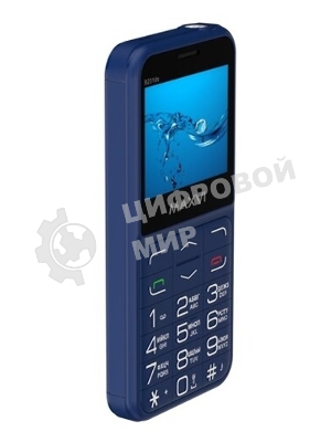 Мобильный телефон Maxvi B231ds синий