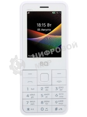 Мобильный телефон BQ 2411 Shell синий