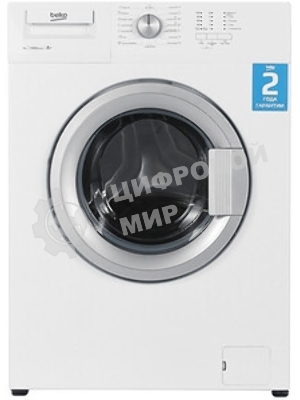 Стиральная машина Beko WDN635P1BSW (R) белый, загрузка фронтальная 6 кг, 1000 об/мин., класс: А