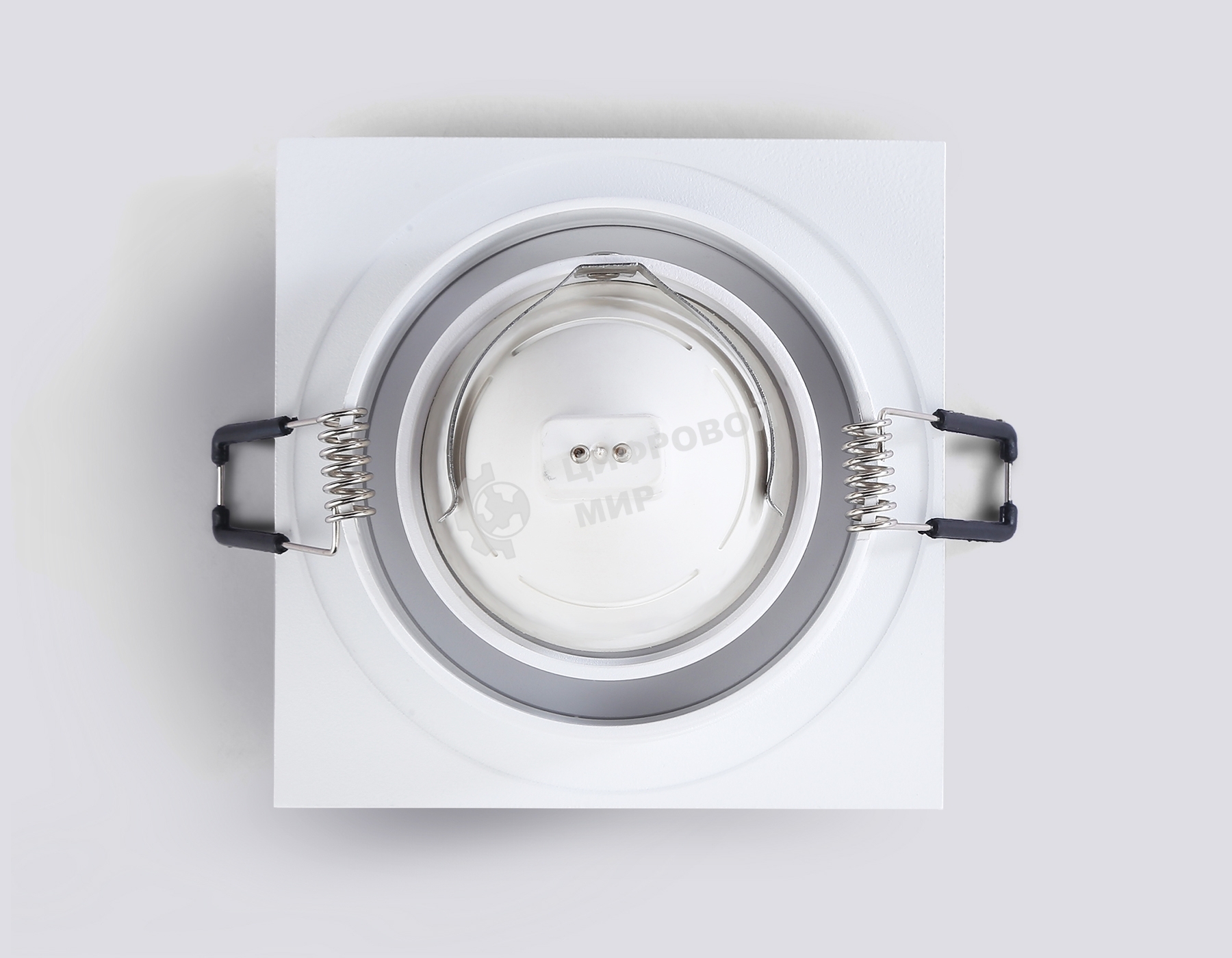 Светильник встраиваемый Ambrella light TN102726 WH белый GU5.3 92*92*23