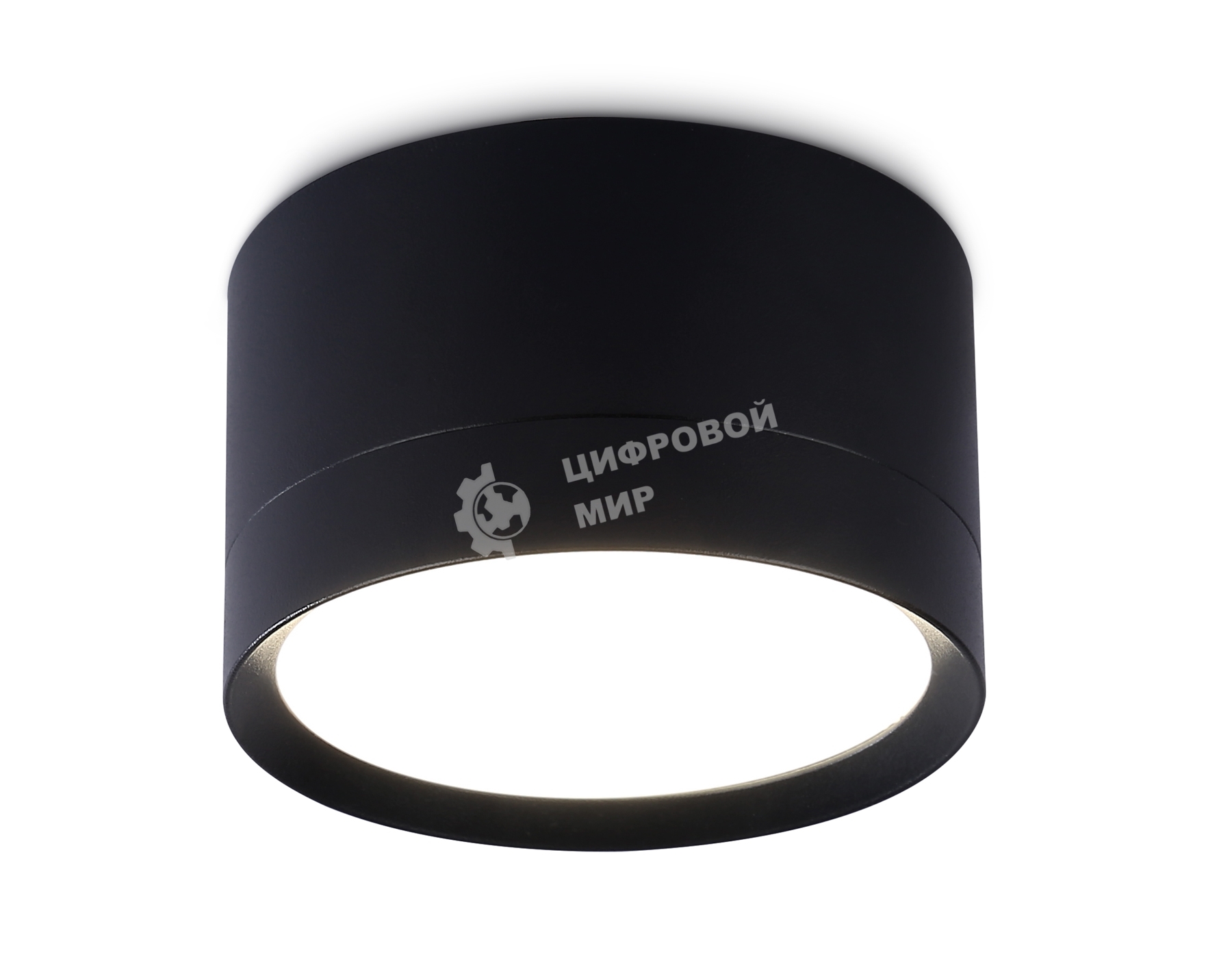 Светильник Ambrella light TN52357 BK черный GX53 max 12W D82*50