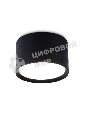 Светильник Ambrella light TN52357 BK черный GX53 max 12W D82*50