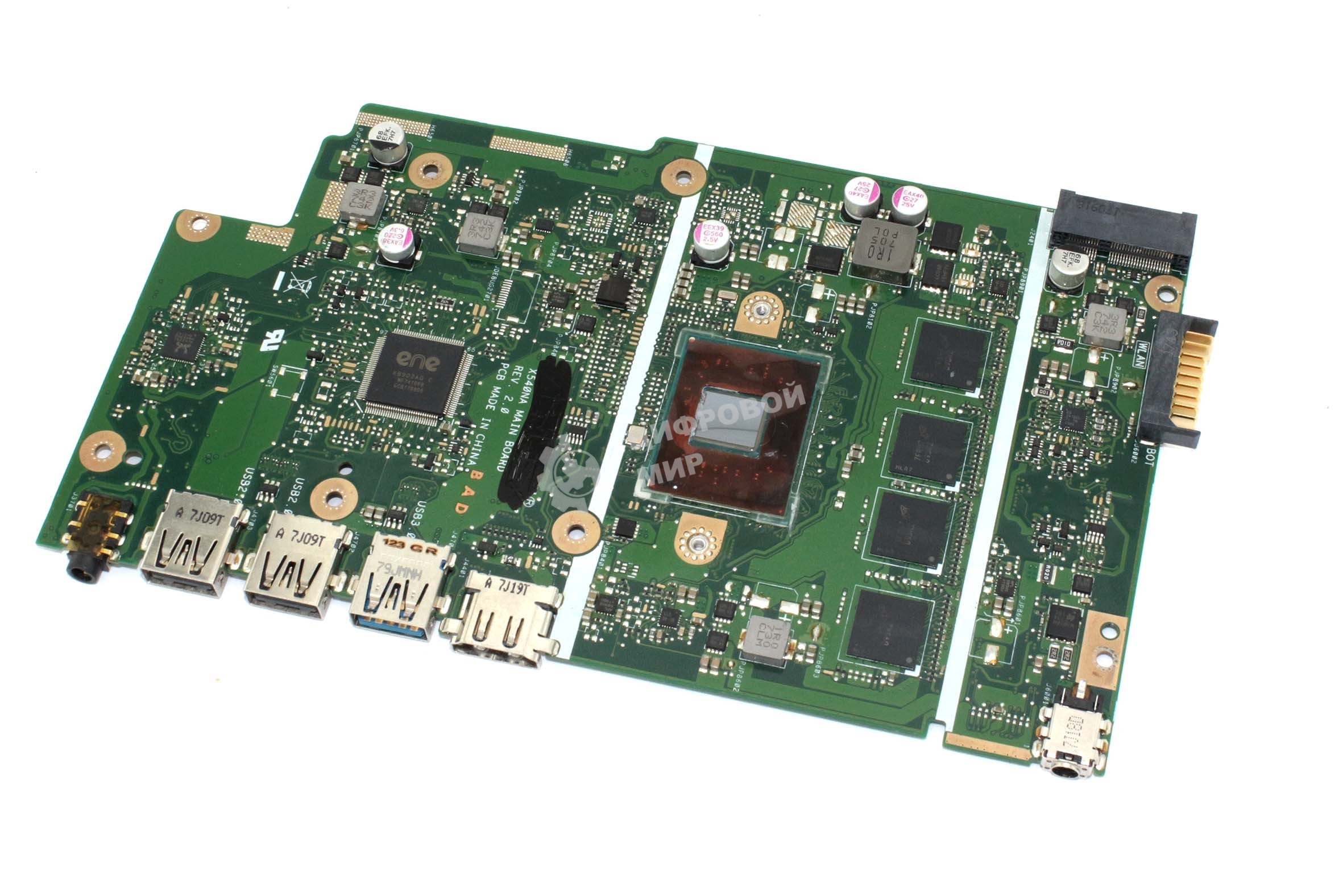Материнская плата для Asus X540NA 4G/N3450 донор компонентов