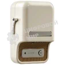 Термопринтер Niimbot B21 Pro white (1746796) 300dpi 60мм/с/USB/BT для печ.этик. белый
