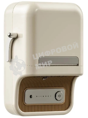 Термопринтер Niimbot B21 Pro white (1746796) 300dpi 60мм/с/USB/BT для печ.этик. белый