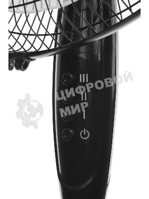 Вентилятор Ballu BFF-815 черный, напольный, 45 Вт, 3 скорости, 40 см