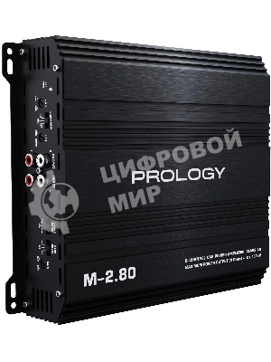 Усилитель автомобильный Prology PRM280 двухканальный