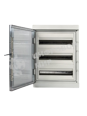 Щит распред. навесной PROxima ЩРН-ПГ-54 (625х450х155) IP65